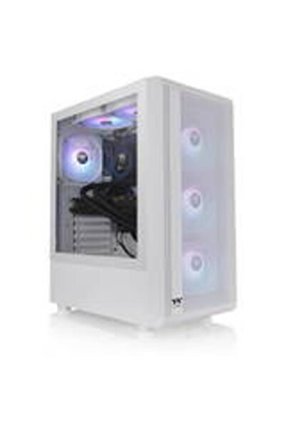 THERMALTAKE Κάρκασα PC S200 TG ARGB Snow