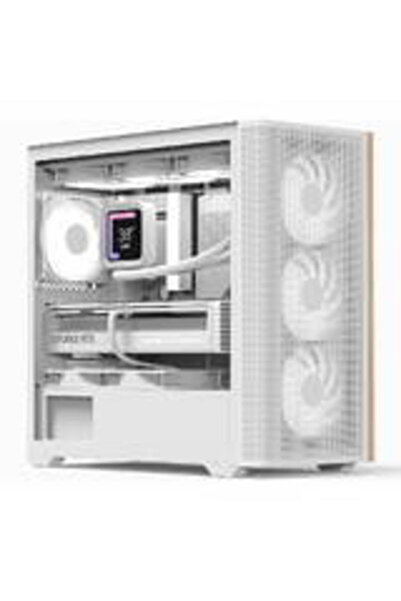 AEROCOOL Κέλυφος υπολογιστή Mini D301A-G-WT-V2 (με ξύλο)