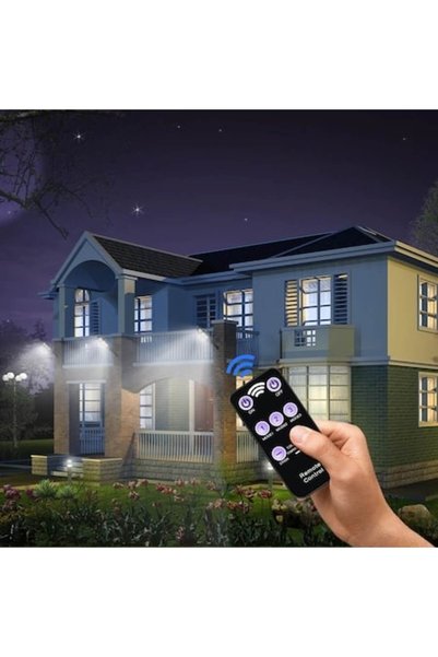 OEM Lampa Solara COB, 90LED, IP66, LL-63T, cu telecomanda