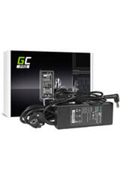 Green Τροφοδοτικό Laptop Cell AD02P Εσωτερικού Χώρου 90 W Μαύρο
