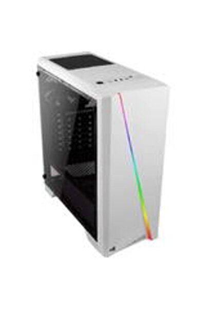 AEROCOOL Carcasa PC Midi Cylon Pro White (white mi.ATX/ATX/RGB)