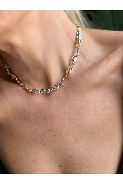 Rossetto Atelier Mix Colorful Sequin Necklace