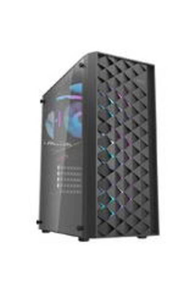 Dark Flash Carcasa PC Darkflash DK351 Black