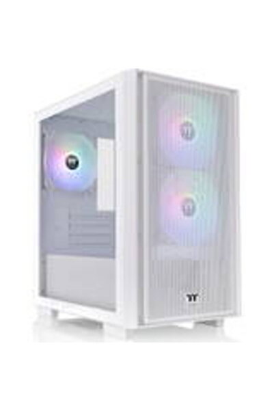 THERMALTAKE Carcasa PC Versa H16 TG ARGB (white, tempered glass)