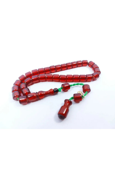 İskeçe Tesbih Έργο του δασκάλου Χαγιάνι με υπογραφή και σφραγίδα, Οθωμανική ε...