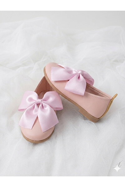 PATİK BEBE ΚΟΜΨΕΣ ΠΑΠΟΥΤΣΙΑ ΜΠΑΜΠΕΤ ΓΙΑ ΚΟΡΙΤΣΙΑ ΜΕ ΦΙΟΝΑΚΙ ΠΕΤΑΛΟΥΔΑΣ ΡΟΖ ΧΡ...