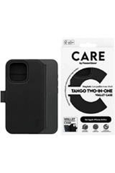 Panzer Glass Θήκη 2 σε 1 για iPhone 16 Pro, PanzerGlass, μαύρη, λεπτή, με υπο...