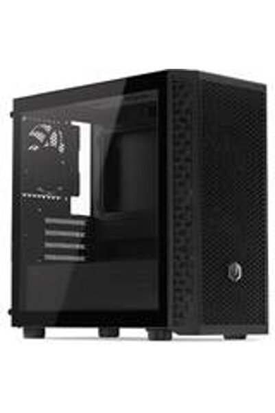 Endorfy Компютърна кутия Signum M30 microATX, закалено стъкло, 3 вентилатора ...