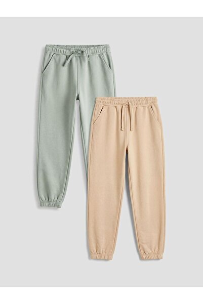 LC Waikiki Παιδικό αγορίστικο παντελόνι φόρμας LCW σε συσκευασία 2 τεμαχίων