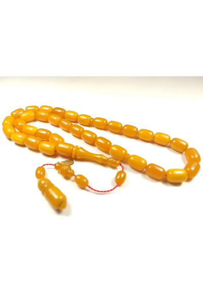 İskeçe Tesbih Έργο τεχνίτη Μεχμέτ Μερκάν με υπογραφή, Κεχριμπάρι σε αντίθεση ...