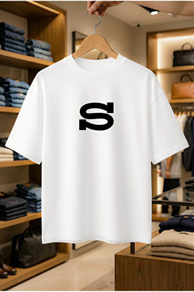 SELF CONTROL Summer Short Sleeve T-Shirt Anti-Sweat Cotton Printed T-Shirt St...