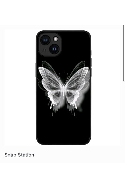 SNAPSTATIONRO Θήκη προστασίας, MagSafe, iPhone 14 - Εφέ Πεταλούδας