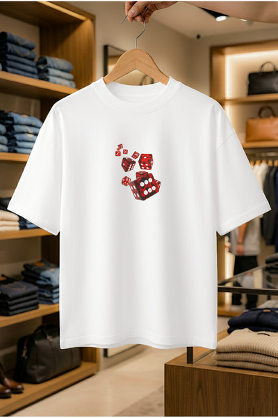 SELF CONTROL Yazlık Kısa Kol Tişört Terletmez Pamuklu Baskılı T-Shirt Stüssy Trompet Logo