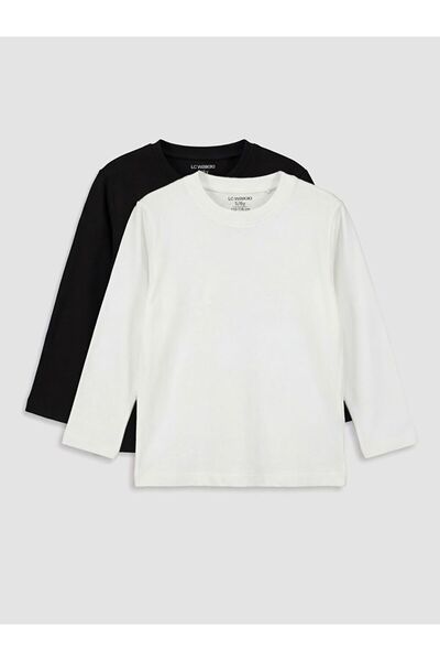 LC Waikiki Lcw Kids Crew Neck Boys' T-Shirt 2-Pack
