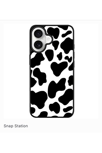 SNAPSTATIONRO Προστατευτική θήκη, MagSafe, iPhone 17 - Milka_Animal_Print