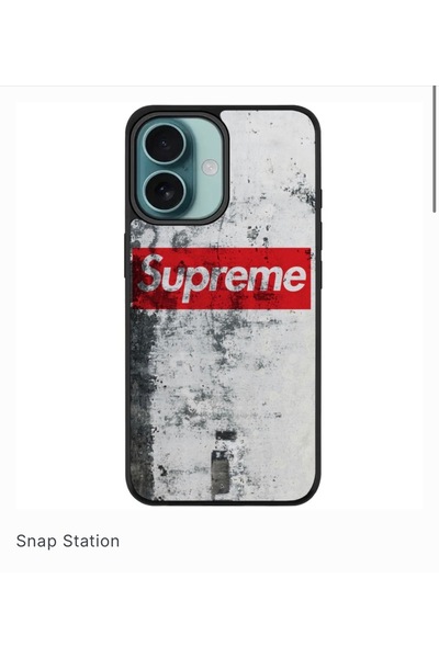 SNAPSTATIONRO Προστατευτική θήκη, MagSafe, iPhone 16 PLUS - Supreme_Wall