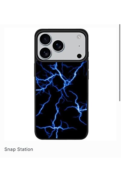 SNAPSTATIONRO Θήκη προστασίας, MagSafe, iPhone 17 PRO - Electric_Lightning