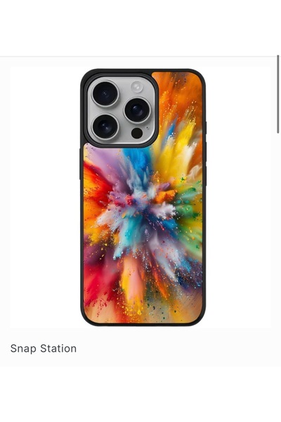 SNAPSTATIONRO Θήκη προστασίας, MagSafe, iPhone 13 PRO - Χρώματα Ουράνιου Τόξου