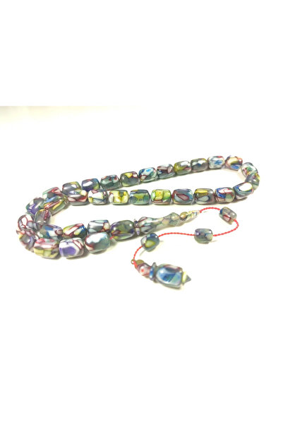 İskeçe Tesbih Επισημασμένο και σφραγισμένο γαλλικό γαλαλίτη από τον υποβρύχιο...