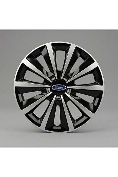 luvak FORD Courier Uyumlu JantKapağı - 15 İnç - 1 Takım (4 adet) - Çelik görü...