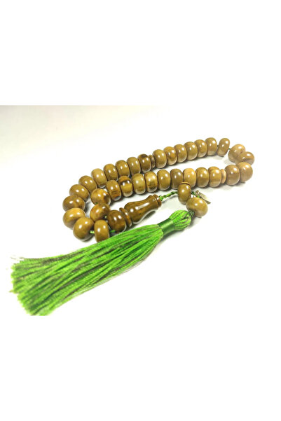 İskeçe Tesbih Η εργασία του Μάστερ Εμπού Ζέιν, με την υπογραφή του, "Η κορυφή...