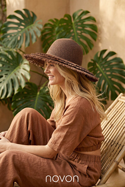 novon Σχέδιο Riviera Shade Maxi Size Pinterest Φαρδύ ψάθινο καπέλο με φούντες