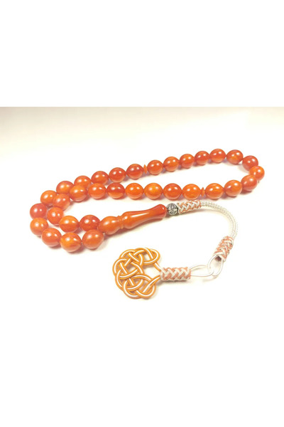 İskeçe Tesbih Τεχνούργημα του δασκάλου Σεβκέτ Αλκάν: Κεχριμπάρι από τον Τραμπ...