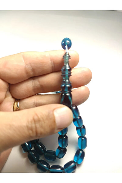 İskeçe Tesbih Χάντρες προσευχής - Πολύχρωμο