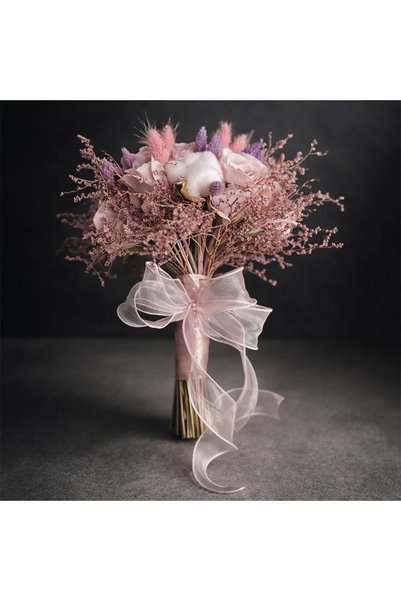 Eventistore Buchet de trandafiri din grădina de bumbac