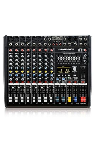 GÜMRÜK BEY Dynacord CMS 600-3 8 Kanal Kompakt Analog Mikser