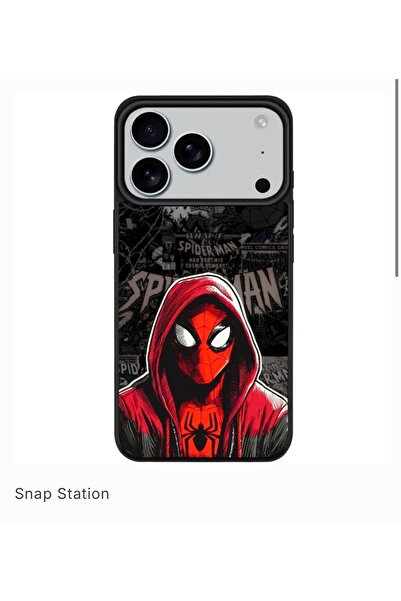SNAPSTATIONRO Προστασία Husa, MagSafe, iPhone 17 PRO - Bad_Spiderman