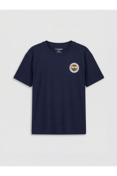 LC Waikiki Lcw Kids Fenerbahçe Printed Boy's T-Shirt