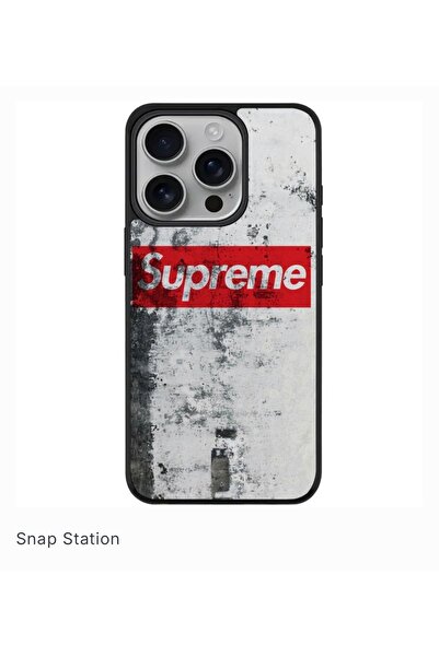 SNAPSTATIONRO Προστατευτική θήκη, MagSafe, iPhone 15 PRO - Supreme_Wall