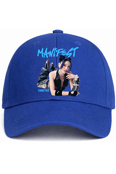lovver Καπέλο από 100% βαμβάκι που αναπνέει και έχει στάμπα Manifest Zoktay C...