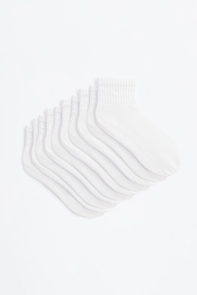 LEFTIES Fitilli kısa çorap (10'lu Pack)