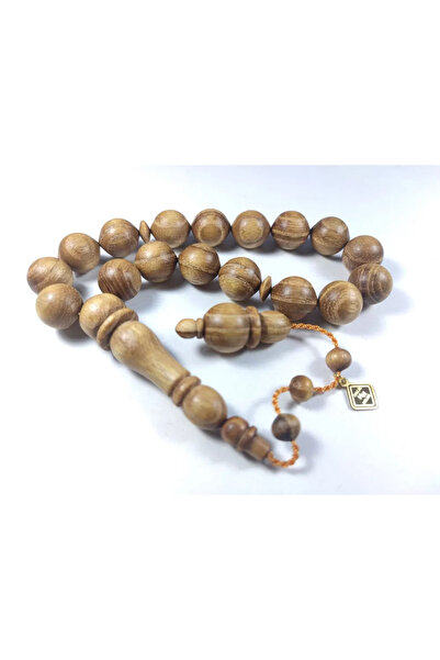 İskeçe Tesbih Halil Hilmi Masterpiece Handcrafted Natural Mascot Acacia Wood ...