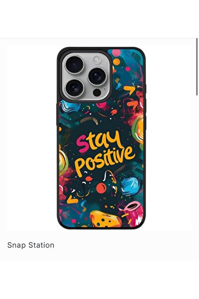 SNAPSTATIONRO Προστατευτική θήκη, MagSafe, iPhone 13 PRO - Stay_Positive