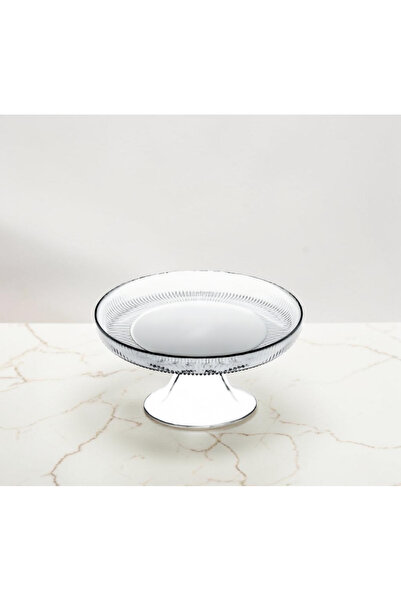 Sigma Home Sera Glass Plate/ Presentation Dish, Small Size (16 cm)