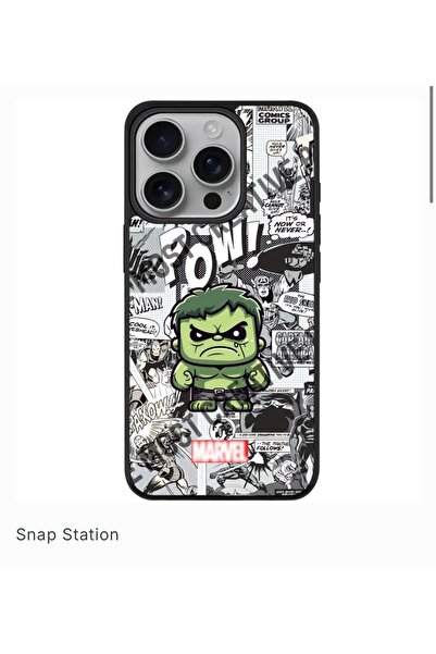 SNAPSTATIONRO Protective case, MagSafe, iPhone 13 PRO - Marvel_Hulk