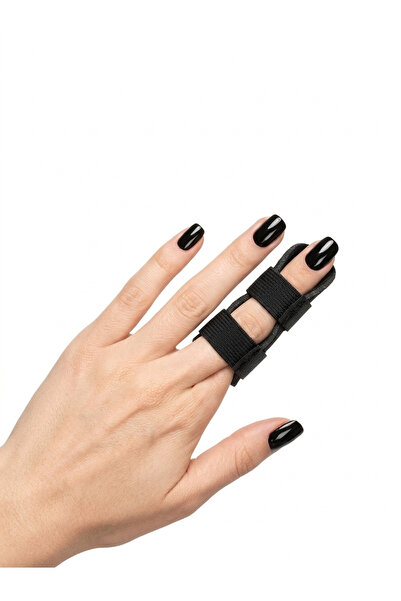 Markaflex 4 Pieces Finger Splint Finger Stabilizer Finger Support Apparatus F...