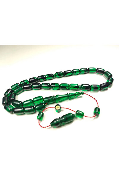 İskeçe Tesbih Έργο του δασκάλου Μαχμούθ Ακνταμάρ με υπογραφή, Συμπιεσμένο Κεχ...