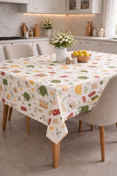 yek home tekstil evinizin her yerinde Πολυτελές τραπεζομάντιλο με υγροανθεκτι...