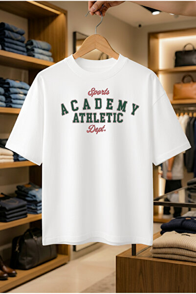 CC STORE Καλοκαιρινό κοντομάνικο μπλουζάκι από βαμβάκι με στάμπα κατά του ιδρ...