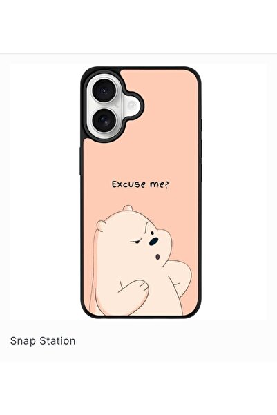 SNAPSTATIONRO Προστατευτική θήκη, MagSafe, iPhone 17 - Funny_Excuse