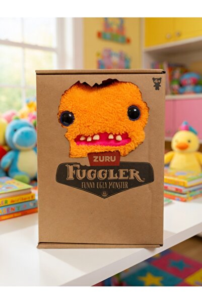 Natavanbutık 🧡👾 Ponçik Canavar Peluş Oyuncak 🧸✨ (Sevimli Monster Plush) Fu...