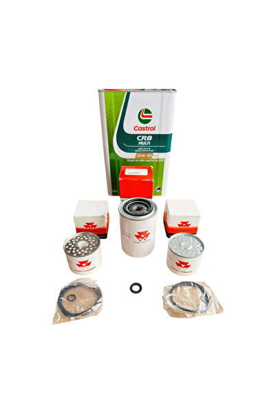 MONTAJ MASSEY FERGUSON 165-175-265-285 YAĞ-FİLTRE BAKIM KİTİ MASSEY FERGUSON ...
