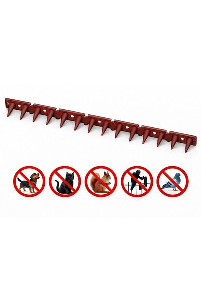 OEM Αγκαθωτή ταινία κατά των ποντικιών, αρουραίων, γατών, σκύλων, σκίουρων, π...