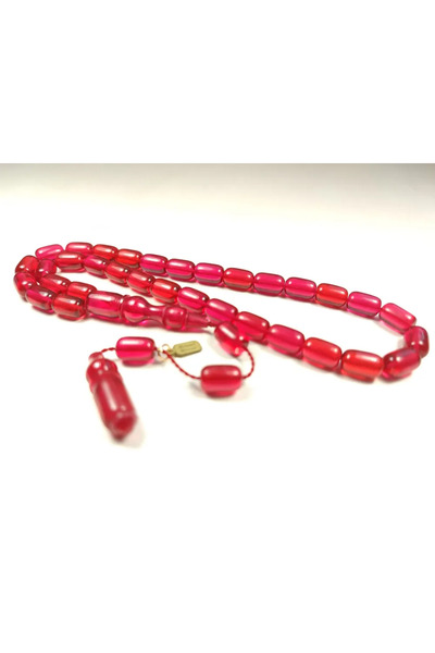 İskeçe Tesbih Μεχμέτ Μερκάν Έργο του Δασκάλου με Υπογραφή, Αντίθετο Χρώμα, Κε...