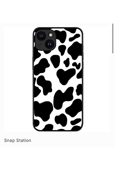 SNAPSTATIONRO Προστατευτική θήκη, MagSafe, iPhone 14 - Milka_Animal_Print
