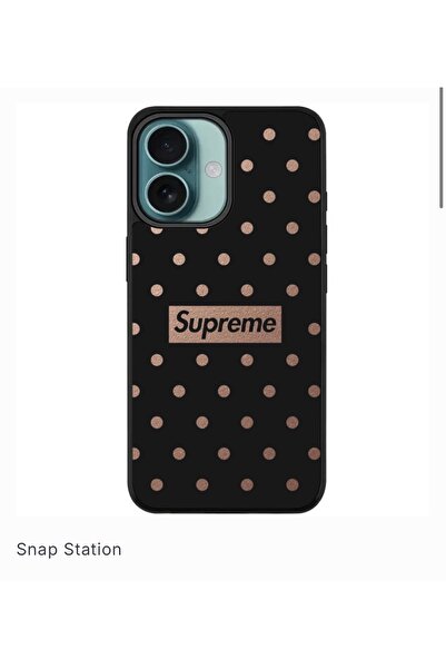 SNAPSTATIONRO Προστατευτική θήκη, MagSafe, iPhone 16 PLUS - Supreme_Gold